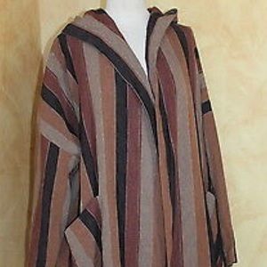 Eskandar linen hooded jacket Nieman Marcus sz 0